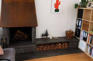Wohnung mieten in Nikolaus-Knopp-Platz, 40549 Heerdt, Lichtdurchflutete 2-Zimmer-Dachgeschosswohnung mit Kamin und Klimaanlage