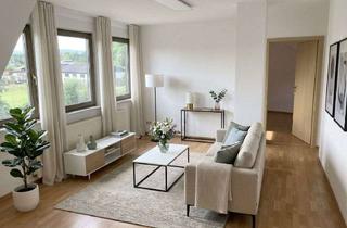 Wohnung mieten in 35519 Rockenberg, Idyllische Flusslage: Moderne DG-Wohnung mit EBK & Traumblick am Ortsrand (4 Zi., 89m2)