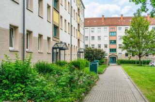 Wohnung mieten in Lortzingstr. 51, 09119 Chemnitz, 3-Raum-Wohnung mit Balkon auf dem Kapellenberg