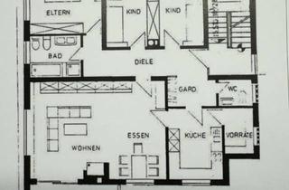 Wohnung mieten in 57234 Wilnsdorf, 4 ZKB Gäste-WC, Balkon, Garage Wilnsdorf - Niederdielfen