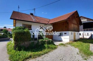 Einfamilienhaus kaufen in Haslachstraße 5, 87616 Marktoberdorf, Glück im Allgäu: schickes Einfamilienhaus in ruhiger Lage inklusive Werkstatt