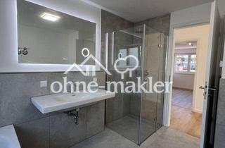 Wohnung mieten in 76534 Baden-Baden, Traumhaft helle 3‑Zimmer‑Wohnung zu vermieten - Erstbezug nach Kernsanierung