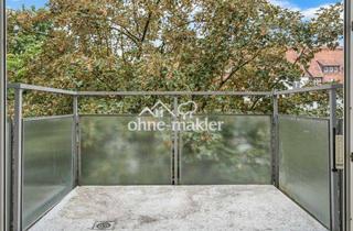 Wohnung mieten in An Der Christuskirche 19, 30167 Hannover, Am Conti-Campus: 1,5-Zimmer-Wohnung mit Balkon und Einbauküche