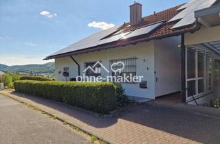 Einfamilienhaus kaufen in Neuwiesenweg 1, 63937 Weilbach, Einfamilienhaus mit Einliegerwohnung im Untergeschoss und Doppelgarage