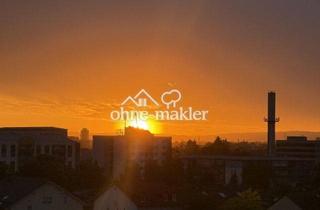 Wohnung kaufen in Im Hasengrund 38, 65428 Rüsselsheim, Traumhafte Sonnenuntergänge: helle 1-Zimmer-Wohnung mit Loggia, Aufzug