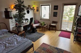 Wohnung mieten in 51103 Kalk, Helle 1-Zimmer-Wohnung mit Juliet-Balkon in Köln-Kalk