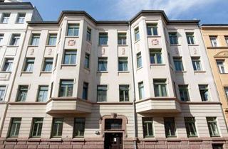 Wohnung kaufen in 04229 Leipzig, Leipzig-Schleußig! 4 Zimmer, 100 m² in denkmalgeschütztem Altbau
