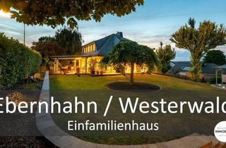 Einfamilienhaus kaufen in 56424 Ebernhahn, Exklusives Einfamilienhaus mit Garten & Fernsicht