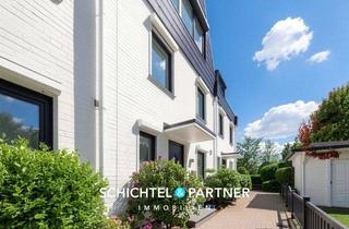 Reihenhaus kaufen in 28205 Bremen, Hulsberg | Vermietetes Reihenhaus mit fünf Etagen, Garten und Garage