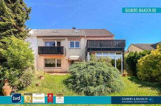 Einfamilienhaus kaufen in 54516 Wittlich, Wittlich: Großes Einfamilienhaus mit Garten und Garage, in top ruhiger Wohnlage der Stadt