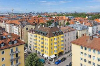 Wohnung kaufen in 80799 München, Großzügige 4-Zimmer-Wohnung mit besonderem Charakter in der begehrten Maxvorstadt