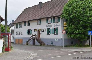 Haus kaufen in 77948 Friesenheim, Historische Denkmalimmobilie mit genehmigter Umnutzung – sofortiges Entwicklungspotenzial