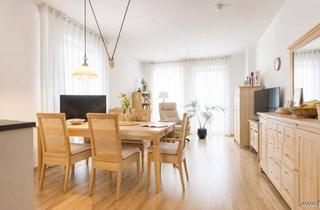 Wohnung kaufen in 10179 Berlin, Bezugsfrei & ruhig: Moderne 3-Zimmer-Wohnung mit Balkon und 2 Bädern