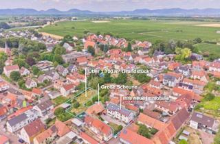 Haus kaufen in 76865 Insheim, Traumhaftes Anwesen in Insheim: 220 m² Wohnfläche, XXL-Garten, Scheune & lukrative PV-Anlage!