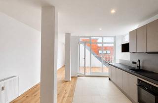 Wohnung mieten in 12049 Neukölln, Wohnen über den Dächern von Neukölln mit eigener Dachterrasse
