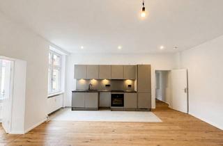 Wohnung mieten in 13353 Berlin, Stilvoll sanierte 3-Zimmer-Wohnung mit einem offenen Grundriss