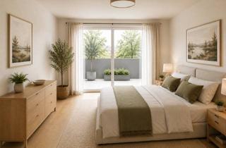 Wohnung mieten in 82256 Fürstenfeldbruck, Stilvoll sanierte 3-Zimmer-Wohnung mit hochwertiger Einbauküche, Balkon und modernem Wohnkomfort