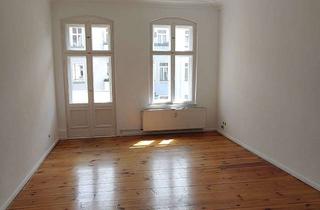 Wohnung mieten in 10245 Friedrichshain, Für Selbstständige! Teilgewerbliche Nutzung, VH 3. OG, 2 Zi. Whg., Balkon, Wannenbad, Altbau