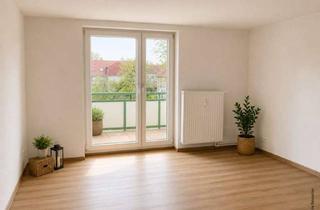 Wohnung mieten in Magdeburger Str. 53, 39387 Oschersleben, Helle Wohnung mit Balkon und modernem Wohnkomfort
