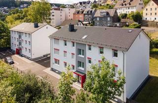Wohnung mieten in Hambergstraße 41, 57074 Siegen, großzügige Wohnung mit Balkon in komplett saniertem Wohnobjekt in guter, zentraler Lage von Siegen