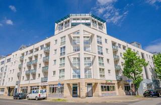 Wohnung mieten in Cottaer Straße, 01159 Friedrichstadt, Helle 1-RW * Bad m. Dusche + WMA * 4. OG Lift * grüner Innenhof zur Mitnutzung * TOP