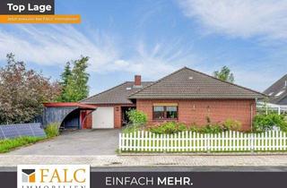 Haus kaufen in 26409 Wittmund, Ankommen. Wohlfühlen. Barrierearm leben. Bungalow in Burhafe - Wittmund