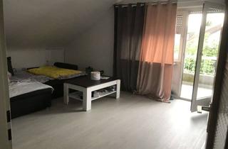Wohnung mieten in 76199 Rüppurr, Helle 3-Zimmer Dachgeschoßwohnung mit Balkon in Rüppurr