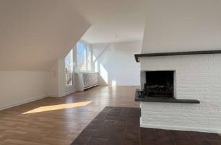 Wohnung mieten in 22399 Poppenbüttel, Charmante Dachgeschoss-Maisonette in ruhiger, grüner Wohnlage