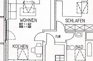 Wohnung mieten in 59348 Lüdinghausen, Hübsche zentrale DG-Wohnung