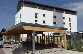 Wohnung mieten in Kühlaustraße, 88239 Wangen, Erstbezug 10/2026: Hochwertige 2-Zimmer Wohnung