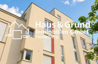 Wohnung mieten in 69126 Rohrbach, Haus & Grund Heidelberg - schöne 1-ZKB mit Balkon und PKW-Stellplatz in HD-Rohrbach