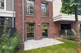 Wohnung mieten in Hainer Weg 50a, 60599 Sachsenhausen, Urban wohnen mit Platz im Grünen: Erdgeschosswohnung mit zwei Terrassen in Sachsenhausen
