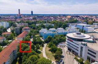 Garagen kaufen in Provinostraße 11, 86153 Innenstadt, Zwei Tiefgaragenstellplätze direkt nebeneinander in Toplage an der City-Galerie (kein Duplex!)
