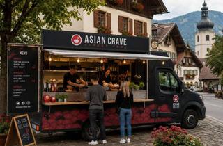 Immobilie mieten in 84030 Ergolding, Hochfrequenter Foodtruck-Standort nahe dem Landshuter Hauptbahnhof
