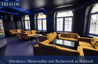 Gewerbeimmobilie kaufen in 32052 Herford, Attraktive Rendite durch Barbetrieb in Herford