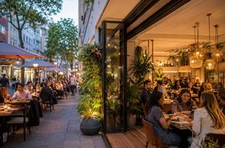 Gastronomiebetrieb mieten in 40470 Mörsenbroich, Internationales Viertel: Restaurant mit Vollkonzession, keine Ablöse, VB