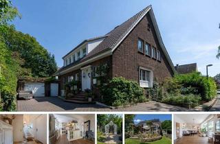 Einfamilienhaus kaufen in 44534 Lünen, Freistehendes Einfamilienhaus mit Traumgarten in begehrter und ruhiger Wohnlage von Altlünen