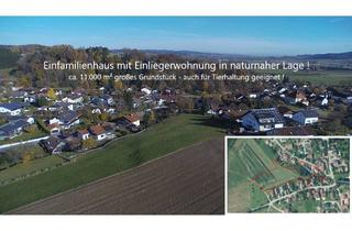 Einfamilienhaus kaufen in 84364 Bad Birnbach, Einfamilienhaus mit ELW und großem Grundstück für Tierhaltung!