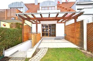 Haus kaufen in Hauptstraße 9 d, 86866 Mickhausen, Schönes Reihenmittelhaus - Garage, Garten, Terrasse, Balkon, Kaminofenanschluss und tollem Zuschnitt