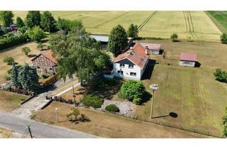 Haus kaufen in 16833 Fehrbellin, Leben mit Weitblick – großzügige Hofstelle im OT Nordhof auf über 8.000 m² Grundstück