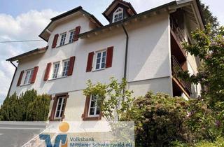 Mehrfamilienhaus kaufen in 77761 Schiltach, Über den Dächern der Altstadt von Schiltach – Mehrfamilienhaus mit Charme und Potenzial