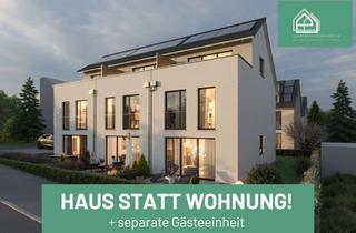 Reihenhaus kaufen in Kühltalstraße 10, 78532 Tuttlingen, Haus statt Wohnung: KfW-40-QNG-Reihenhaus mit Garten, Dachterrasse & separater Gästeeinheit