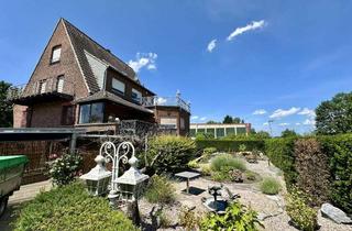 Einfamilienhaus kaufen in 41541 Dormagen, Seltene Rheinlage mit Potenzial – Freistehendes Einfamilienhaus auf großzügigem Grundstück