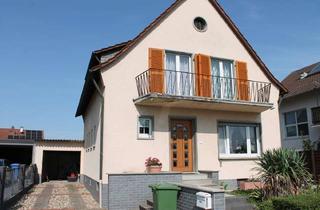 Haus kaufen in 64319 Pfungstadt, Von außen ein Schmuckstück, innen sind Sie dran * 1-FH mit großem Garten