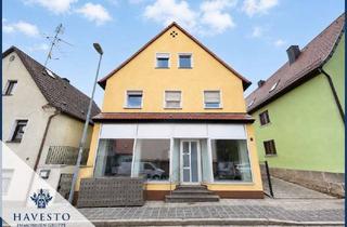 Haus kaufen in 90613 Großhabersdorf, Wohn- und Geschäftshaus im Sanierungsgebiet – Fördermöglichkeiten und vielseitiges Potenzial