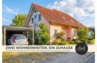 Haus kaufen in 14959 Trebbin, Ein Ort zum Ankommen und Investieren – Doppelhaus mit langfristigem Entwicklungspotenzial