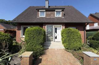 Einfamilienhaus kaufen in 48429 Rheine, Viel Platz für Ihre Ideen – einseitig angebautes Einfamilienhaus mit Garage in Rheine-Schotthock