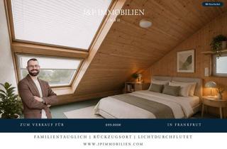Haus kaufen in 60433 Eschersheim, Familienglück mit Garten – Reihenendhaus mit Balkon, Terrasse & Sanierungs-Potenzial in Frankfurt