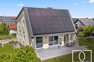Einfamilienhaus kaufen in 91322 Gräfenberg, Energieeffizientes Architektenhaus! Hochwertiges Einfamilienhaus in traumhafter Lage mit ELW