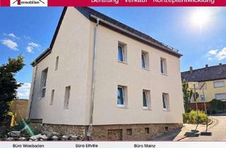 Haus kaufen in 65345 Eltville, Eltville-Rauenthal: Kernsaniertes, freistehendes 1-2 Familienhaus mit Garten